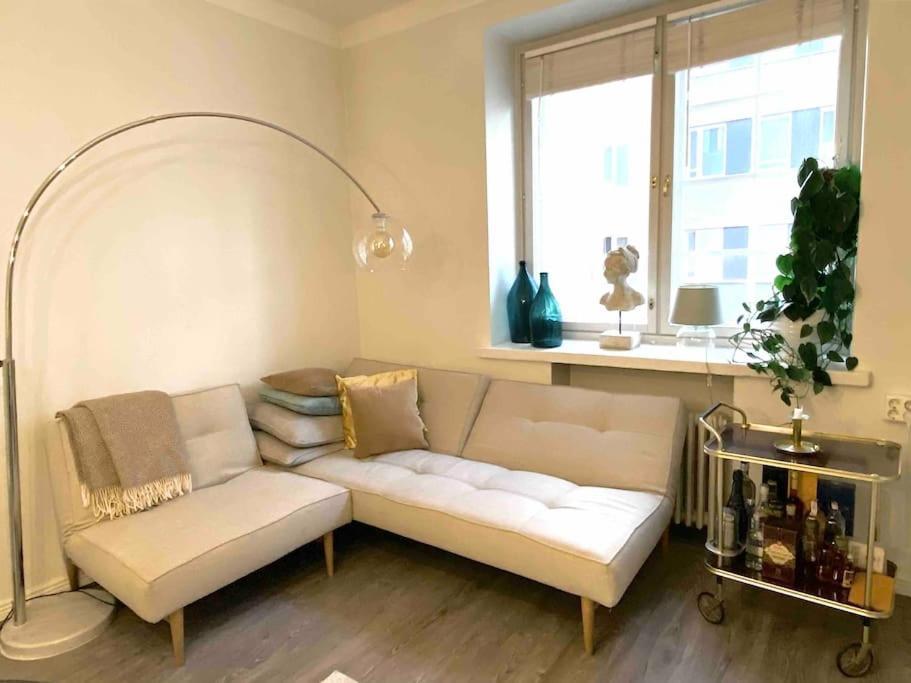 Glorious Apartment In Hakaniemi Гельсінкі Екстер'єр фото