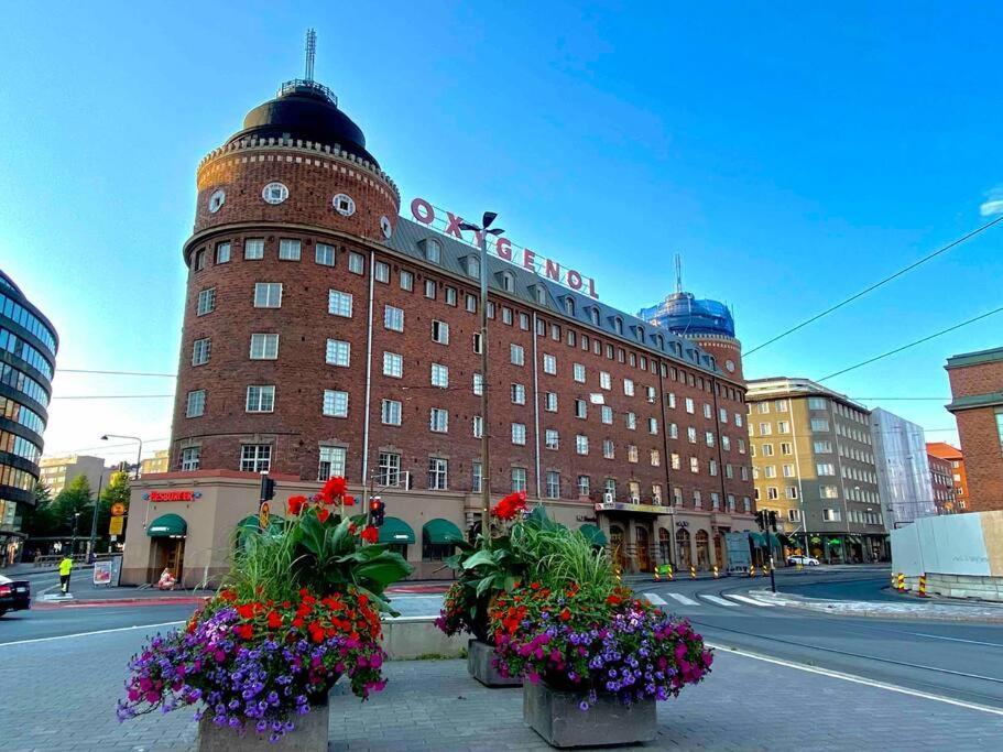 Glorious Apartment In Hakaniemi Гельсінкі Екстер'єр фото